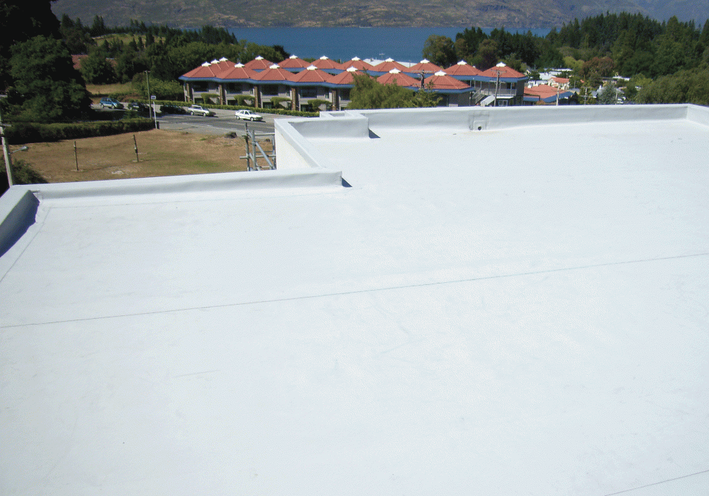 Firestone UltraPly TPO Industrial Roof System
