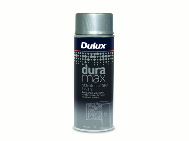 Dulux Duramax Stainless Steel Finish Spray Paint