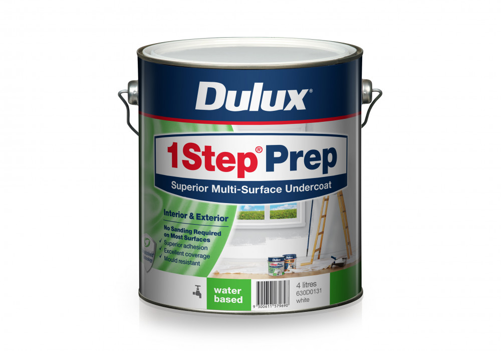 Dulux 1 Step Prep Acrylic Primer Sealer Undercoat
