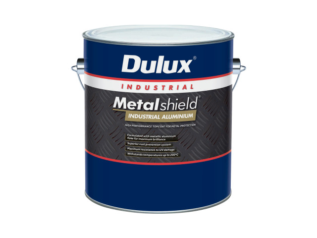 Dulux Metalshield Premium Industrial Aluminium Gloss 