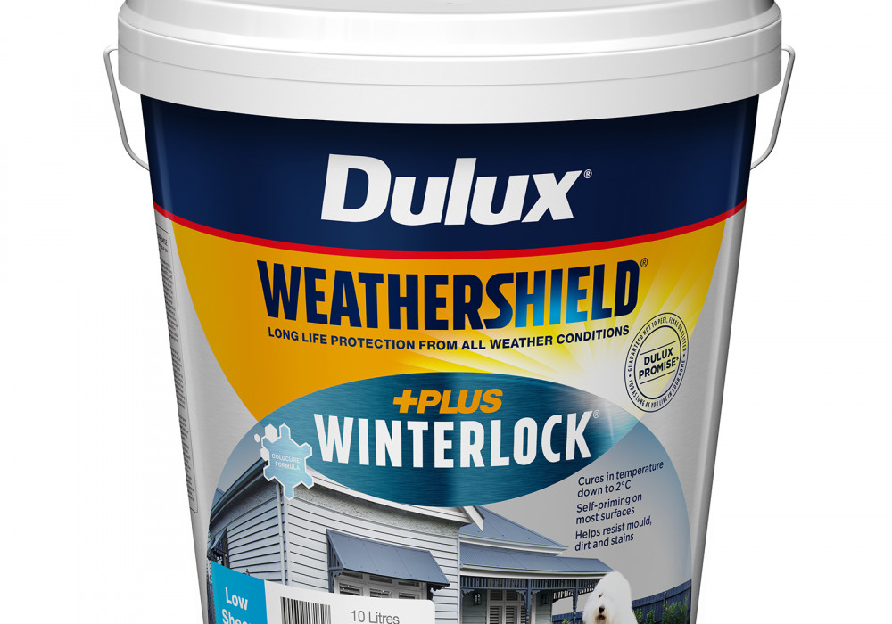 Dulux Weathershield +Plus Winterlock 