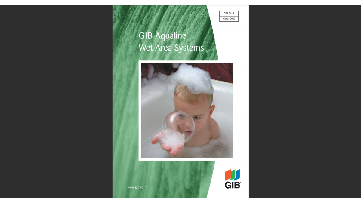 GIB Aqualine Wet Area SystemsMarch2 1 mod