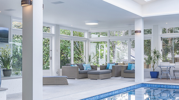 Indoor Pool Ventilation & Condensation Control