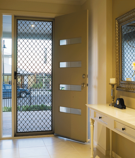 Security Doors and Window Systems by Juralco Aluminium EBOSS