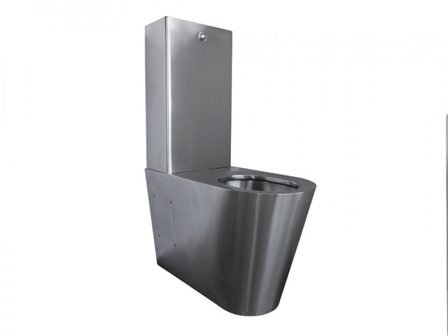 KWC Stainless Steel Accessible Toilet Suite — FRFM5-300VP