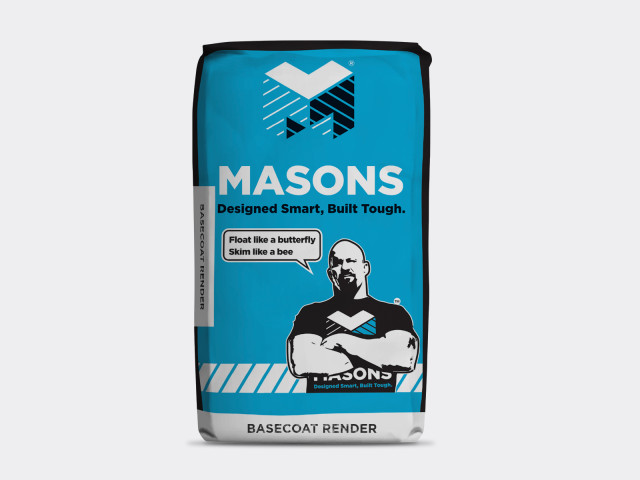 Masons Plastering Materials — 20kg Bags