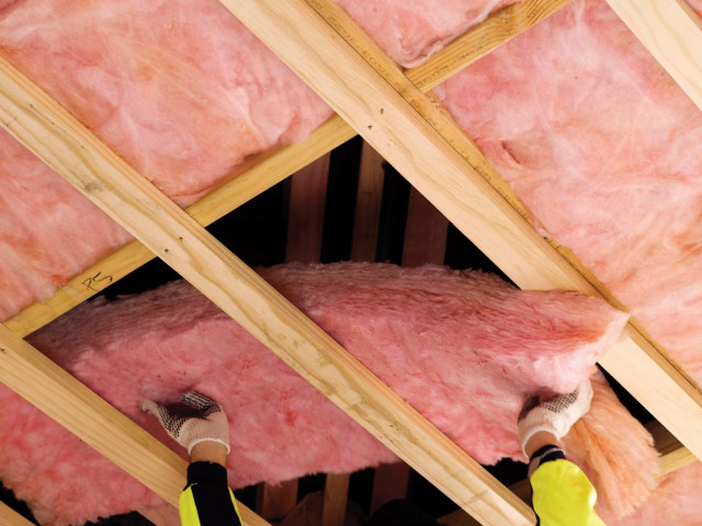 Pink Batts Skillion Roof Insulation