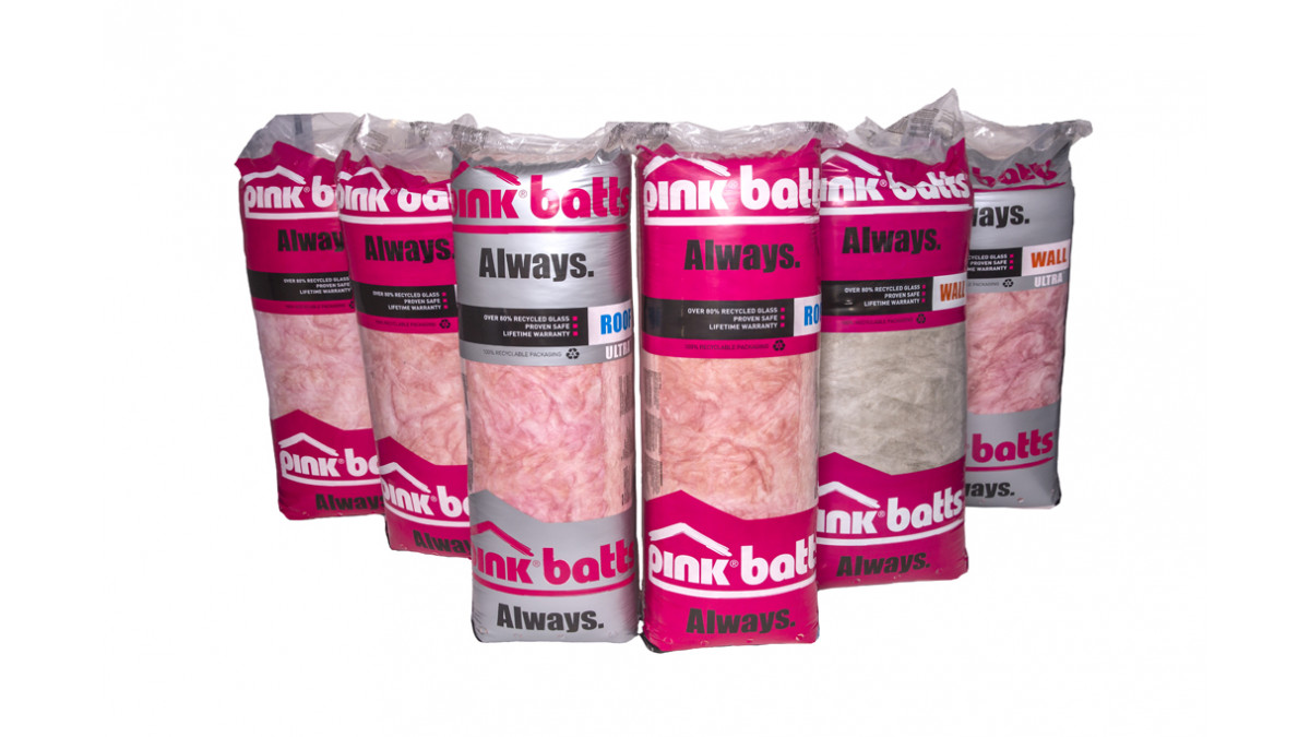 Pink Batts Classic Ultra and Silencer Products