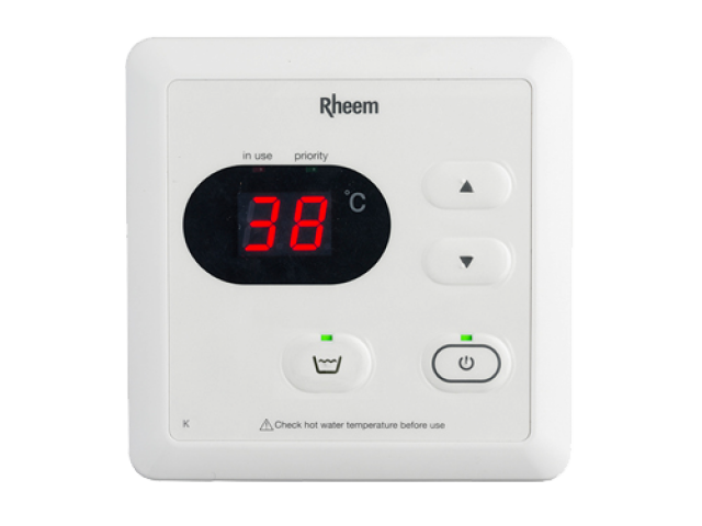 Kitchen Controllers for Rheem Continuous Flow Gas Water Heaters 