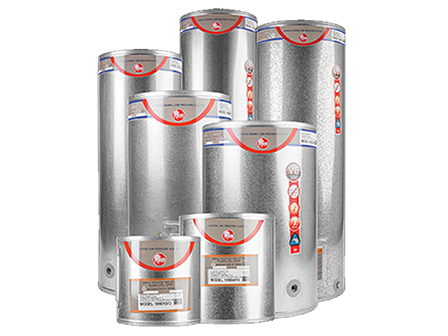 Low Pressure Copper Electric Hot Water Cylinders