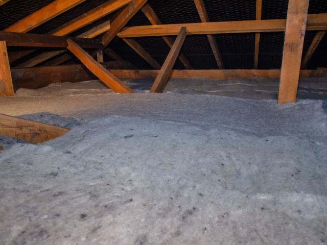 Wool Truss Ceiling Insulation