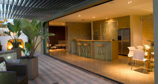 Sliding Door: Sliding Doors Outside Track 550 x 295