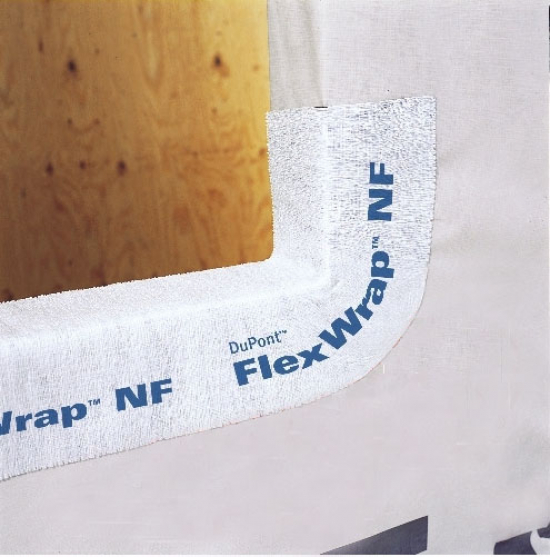 DuPont FlexWrap NF Flashing Tape Weather Barrier Systems EBOSS