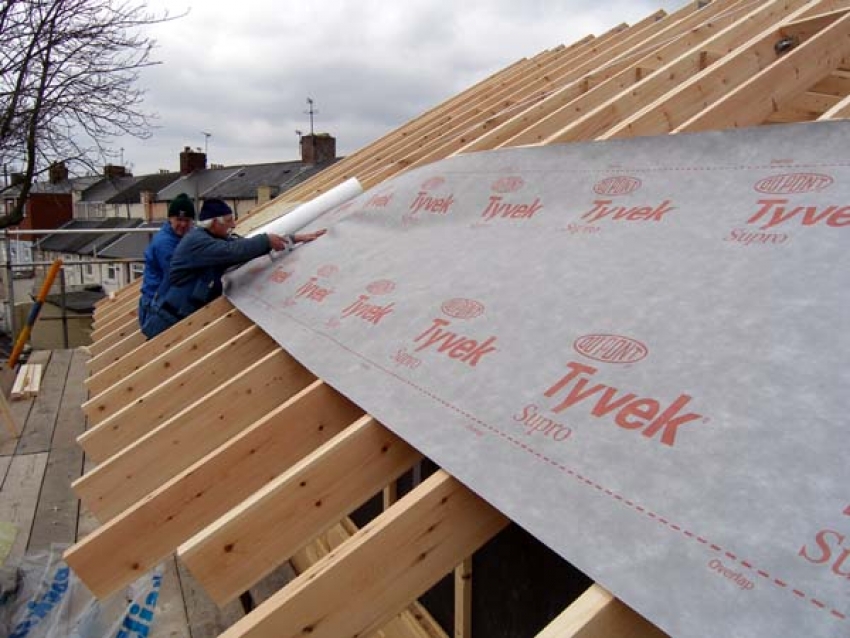 DuPont Launches New Synthetic Roof Underlay by Weather Barrier Systems