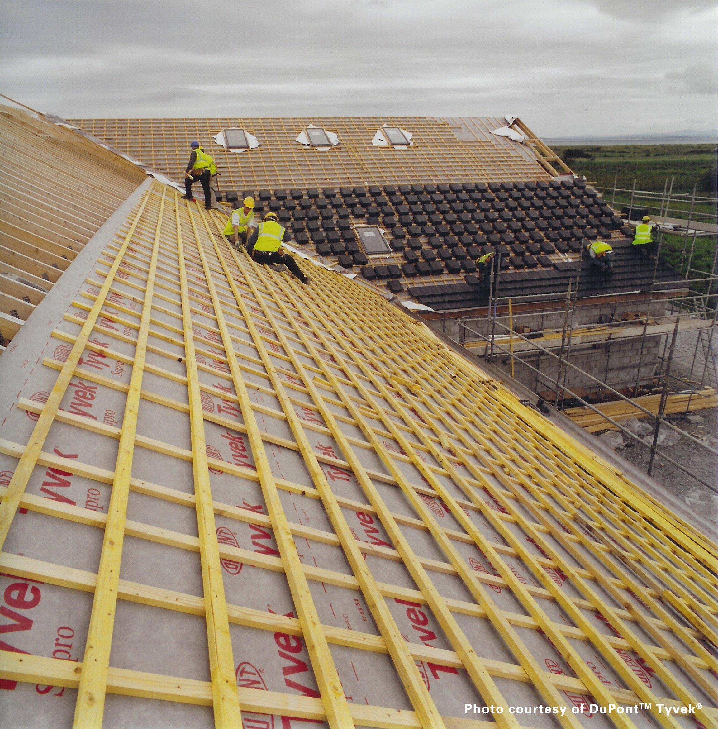 DuPont Launches New Synthetic Roof Underlay by Weather Barrier Systems