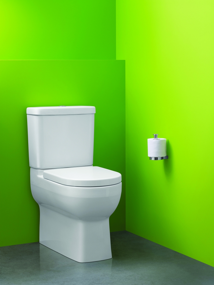 Kohler Provides Solution for Small Bathrooms with Compact Toilet by