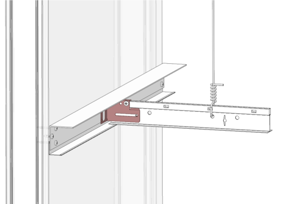 Figure 1 Typical Fixed Edge Installation