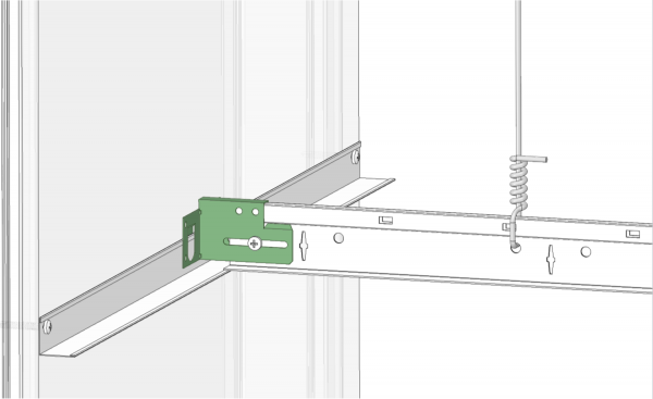 Figure 2 Typical Floating Edge Installation