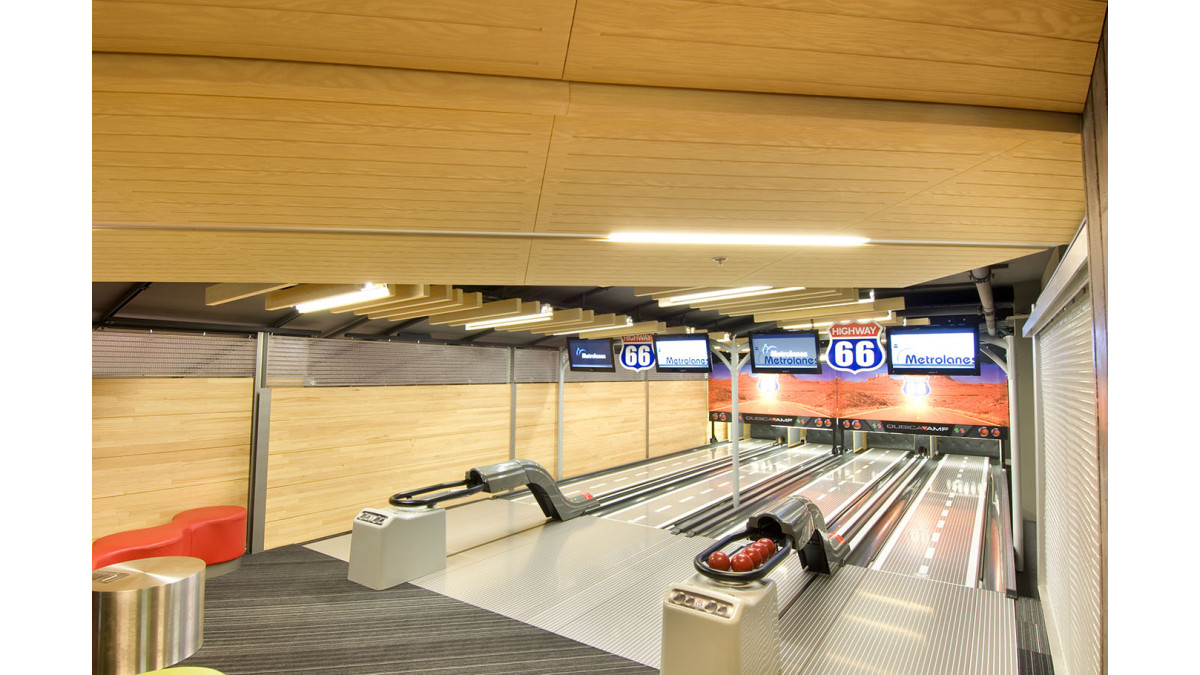 Metro Bowling Alley.