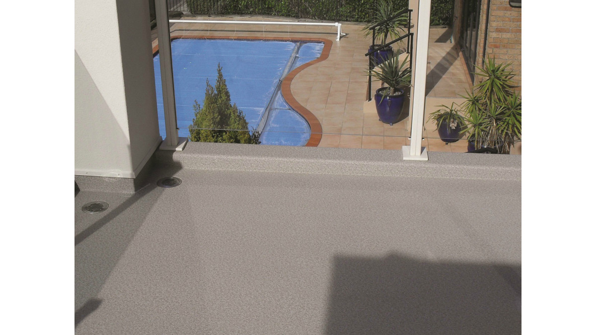 Viking Dec-K-ing is the perfect solution to waterproofing a deck above a living area.