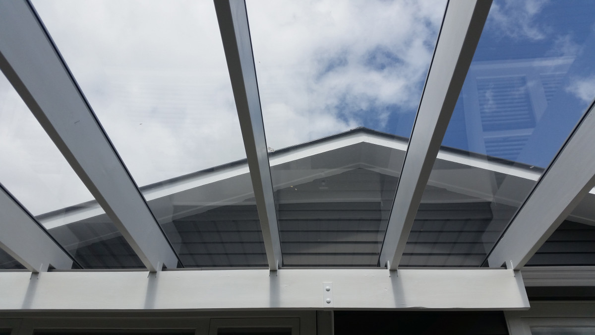 ClearVue Roofing System – residential home.