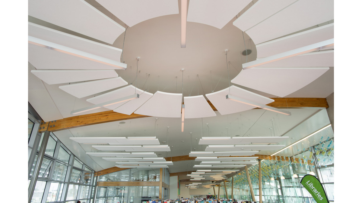 Otahuhu Recreational Precinct Library — Cloud Panel feature.