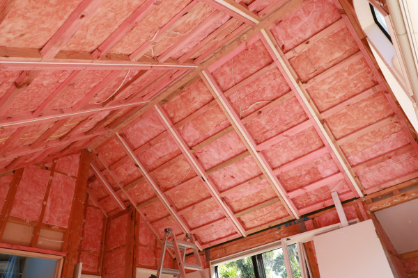 Pink Batts Ultra Used to Retrofit Skillion Roof