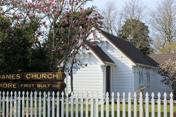 Metal CF Slate Gives Historic Church a Facelift