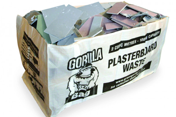 Green Gorilla Plasterboard Recycling Scheme Reduces Waste