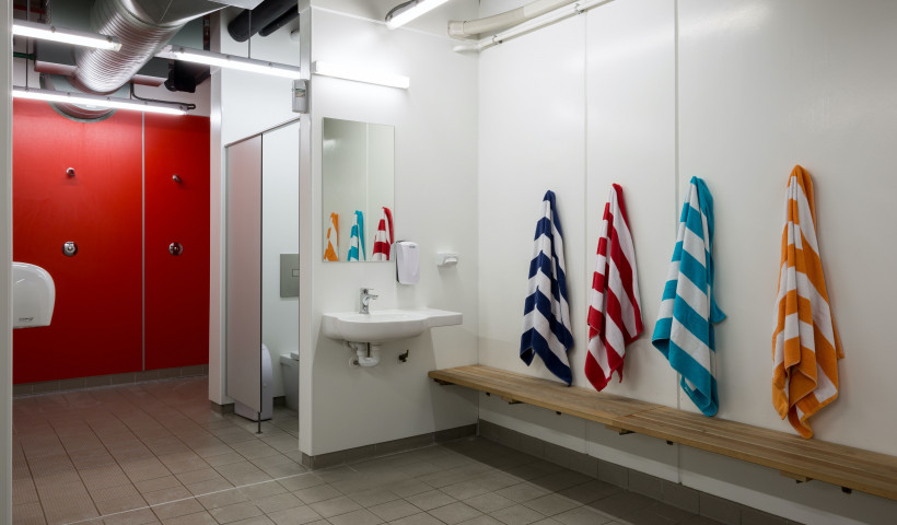 Resco’s Multicom Panelling Delivers Stylish Compliance in Wet Areas