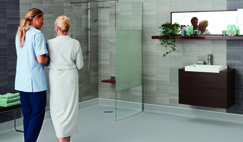 Polysafe Quattro: Designed for Bathrooms with a High Slip Risk