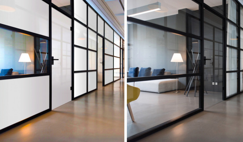 Video: Creating Instant Privacy in the Office with Smart Glass