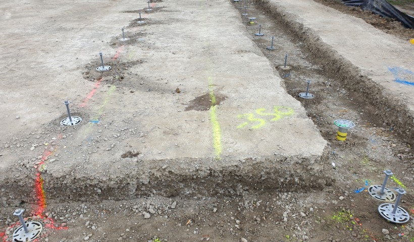 StopDigging Groundscrew Foundation System Keeps Multi-Unit Project On Track