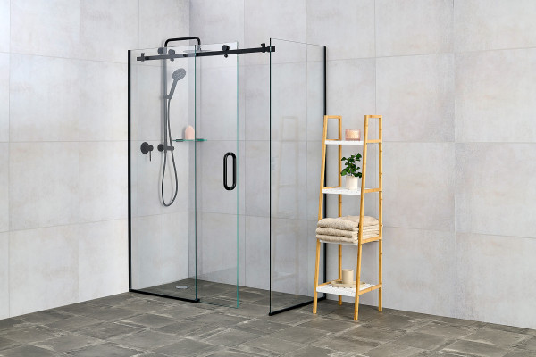 Juralco Unveils New Hardware Options for their Frameless Shower Systems