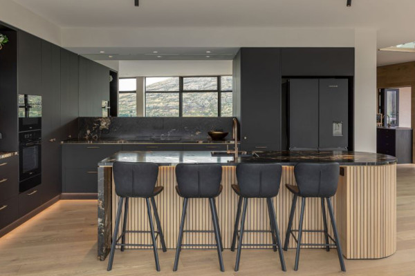 Prime Soft-Matt High-Pressure Laminate Creates an Elegant, Durable Kitchen Space
