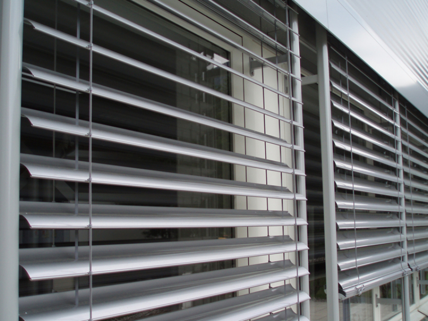 Ecoline by Hella Exterior Blinds New to the Louvretec Product