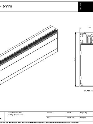 box edge spacer 6mm pdf