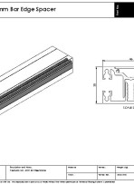 clearspan bar edge spacer 6mm pdf