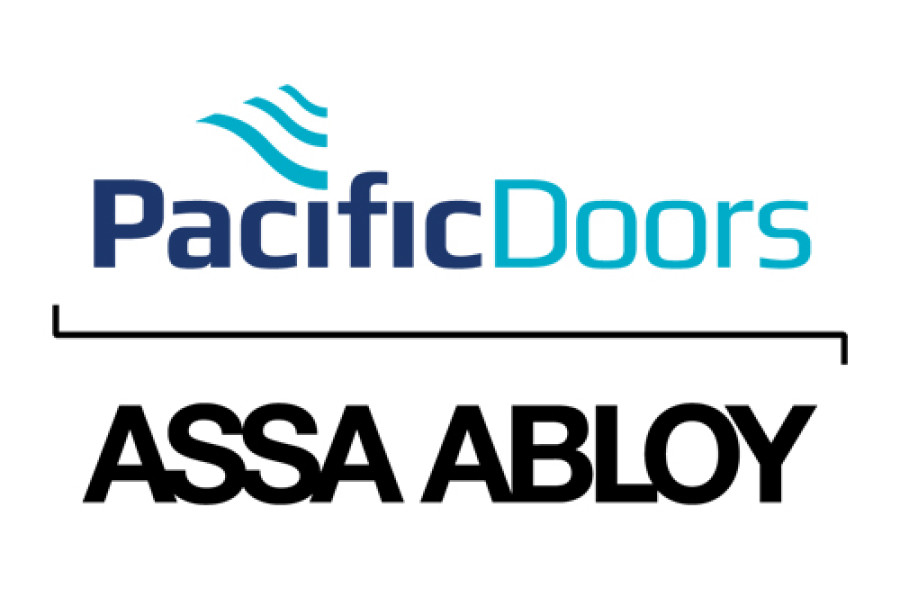 Fire-Rated Interconnecting Door