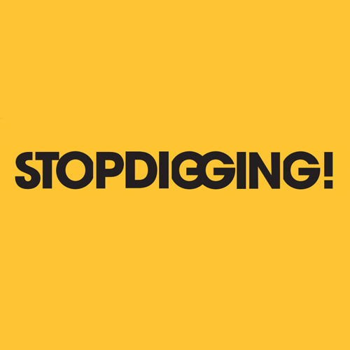 230525 stopdigging notag temp logo