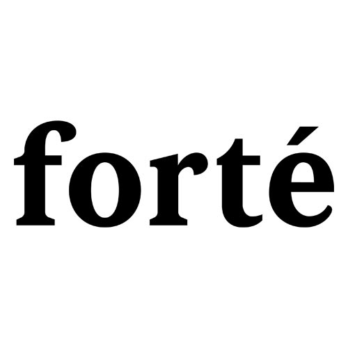 2406 forte black logo