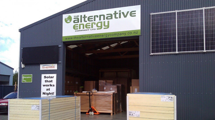 Alternative Energy Building cropped