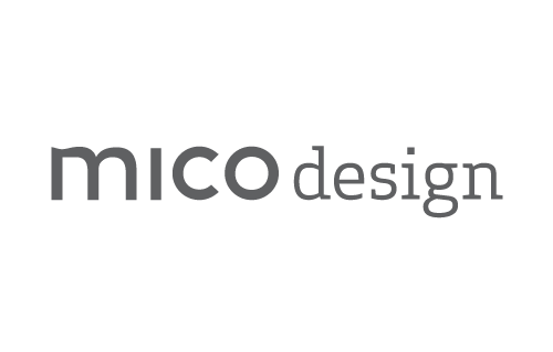 Mico design logo