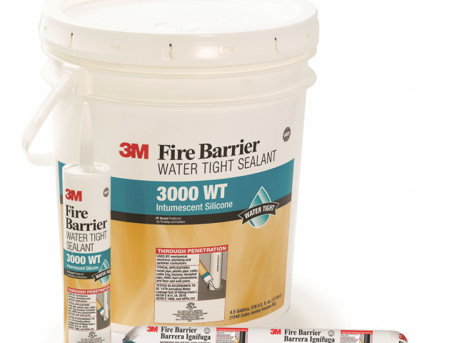 3M Fire Barrier Water Tight Sealant 3000 WT