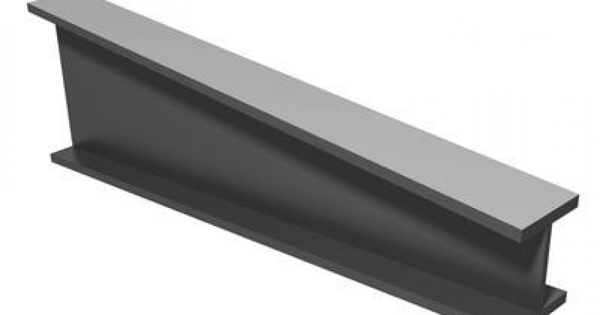 Custom Tapered Beams by Steltech EBOSS