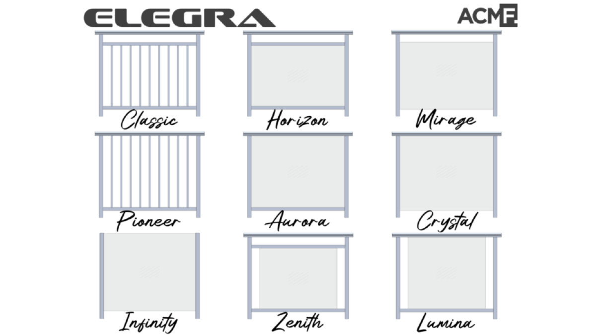 Elegra Balustrade Types 700x525