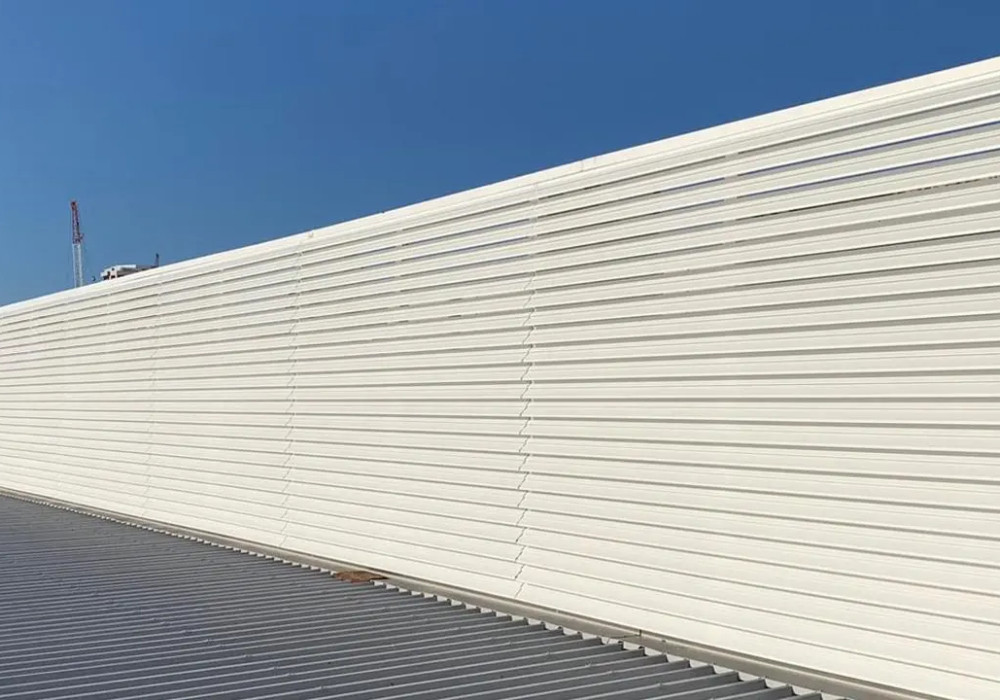 ACMF Mechanical Louvres 