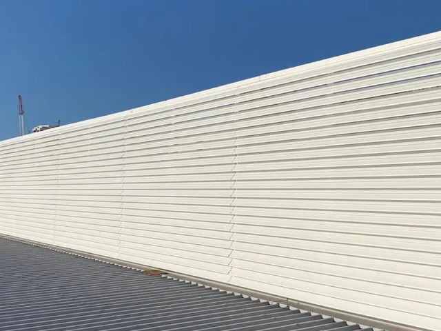 ACMF Mechanical Louvres 