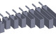 Louvre fins quadro and box concealed fixing box range v2 2