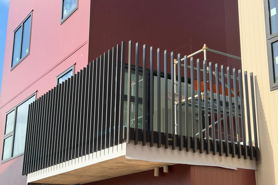FINesse Fin-Rail Balustrade System